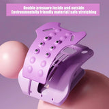 Ergonomic Back Support Device Back Stretcher for Pain Relief Adjustable Back Stretcher 3-level Spine Board for Pain Relief - V.I.P Digital Presence