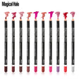 Magical Halo Easy To Color Lip Liner / Eyeliner 10 Colors Waterproof Lip Pencil That Lasts Makeup And Does Not Fade - V.I.P Digital Presence