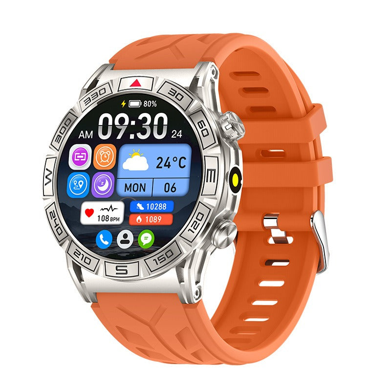 KC80 smartwatch with high-definition AMLOED screen, Bluetooth communication, sports smartwatch with LED light - V.I.P Digital Presence