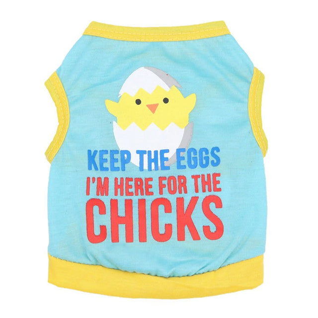 Dog Clothes Summer Clothes Teddy Bears Small Dogs Milk Dogs Puppy Clothes Pet Dog Vest Thin - V.I.P Digital Presence