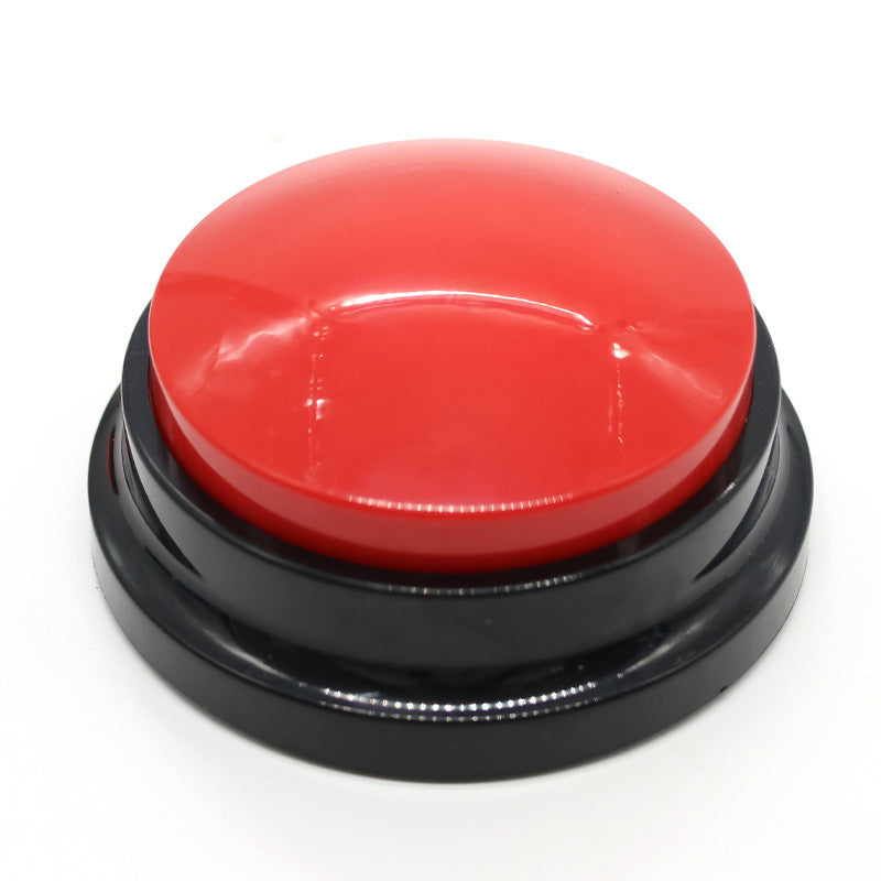Dog Talking Button Pet Communication Key Sound Maker Cat Bell Toy Supplies Voice Recording Training Device - V.I.P Digital Presence