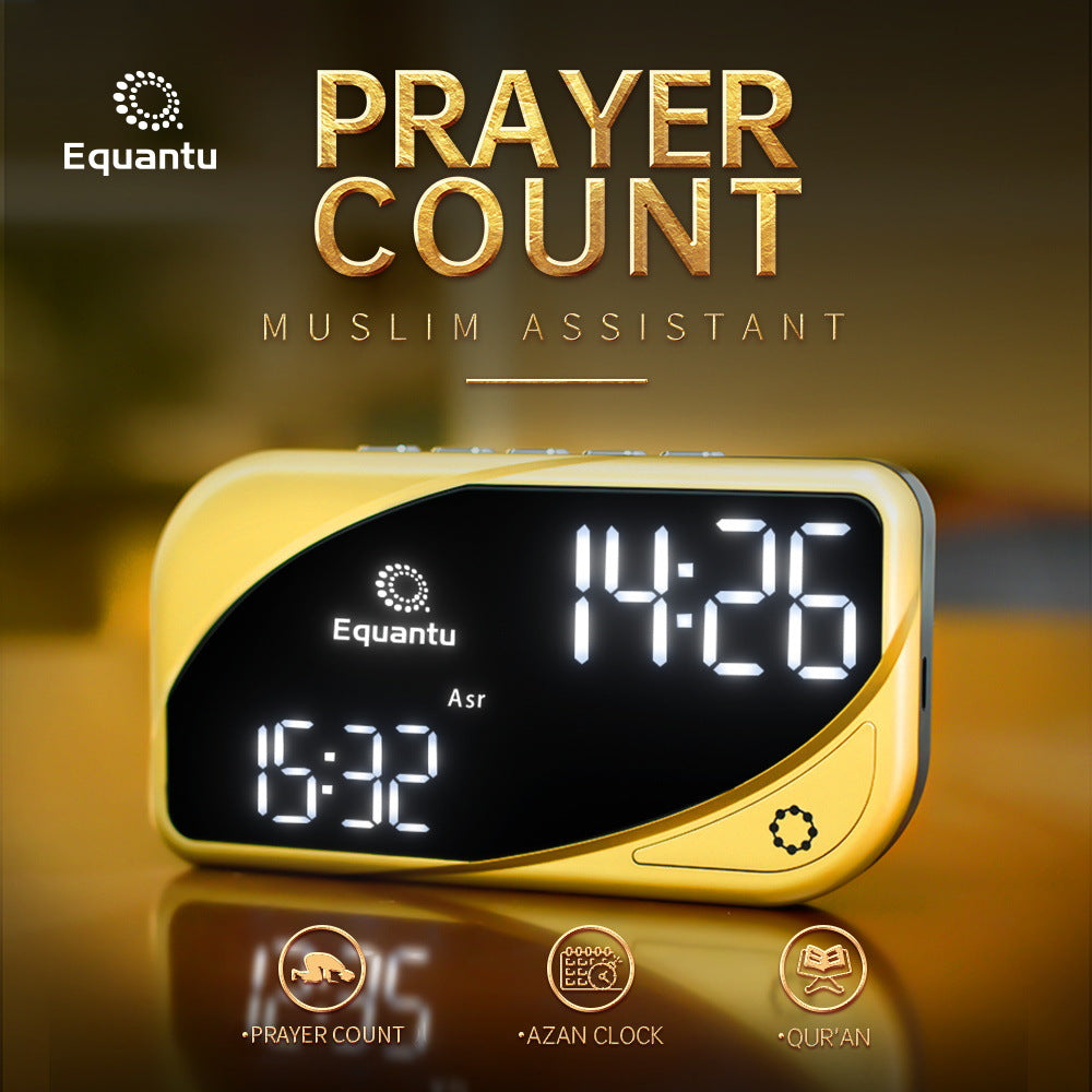 Automatic Prayer Assistant Counter MP300 Bluetooth Speaker APP Application Control Player - V.I.P Digital Presence