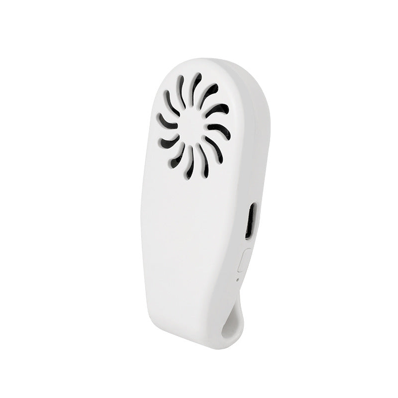 Net Celebrity Fan Mask Fan Mini Portable Children's Mask Anti-Stuffy Instead Of Breathing Valve Usb Charging Smart Fan - V.I.P Digital Presence