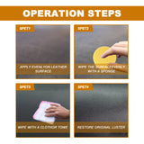 Leather Care Wax Car Seat Furniture Sofa Leather Shoes Care Refurbishment Maintenance Portable Care - V.I.P Digital Presence