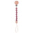 Infant and toddler products, beech wood pacifier clip, soothing wood octagonal pacifier, anti drop chain - V.I.P Digital Presence