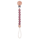 Infant and toddler products, beech wood pacifier clip, soothing wood octagonal pacifier, anti drop chain - V.I.P Digital Presence
