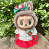 Clothing with 58cm LABUBU Design ZIMOMO Doll Clothes Rubber LABUBU Plush Toy Clothing Cute