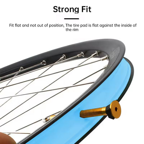 Tensilized Strapping Tape for Tubeless Bicycle Rims, 9.14m long, widths of 23/25/27/29/32/34mm, good residue-holding. - V.I.P Digital Presence
