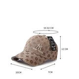 New Pattern High Quality Letters Embroidery Adjustable Baseball Caps Men and Women Outdoors Sports Cap Adult Fashion Sun Hats - V.I.P Digital Presence