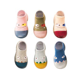 Spring and Autumn Children's Indoor and Outdoor Socks Shoes Baby Step Shoes Boys and Girls Summer Breathable Little Monster Wear resistant Board Shoes - V.I.P Digital Presence