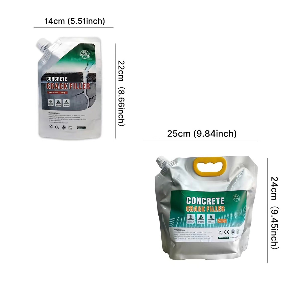 SealFix Concrete Crack Filler