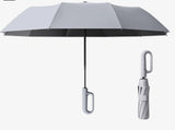 Men's and Women's Sunshade Umbrella Automatic Ring Umbrella Rain and Sun Protection UV Folding - V.I.P Digital Presence