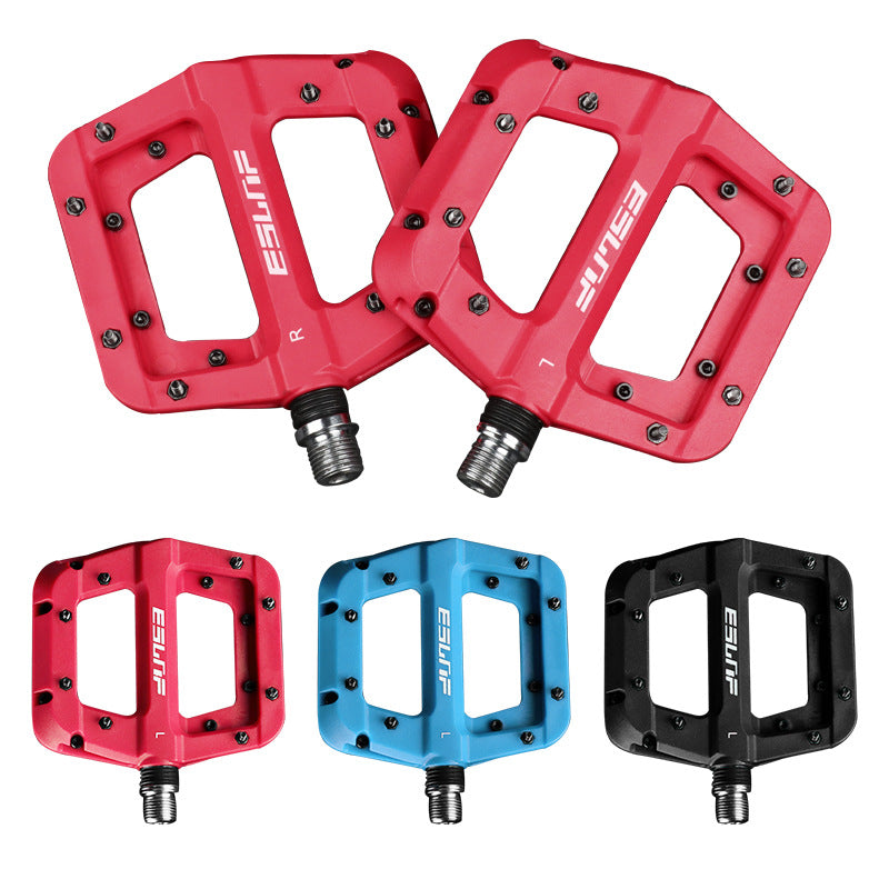 Nylon Fiber Bearing Anti-Skid Wide-Faced Pedal Dead Fly Mountain Peilin Bicycle Pedal - V.I.P Digital Presence