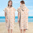 Hooded Towel Ultra-fine Fiber Zipper Wearable Bathrobe Cape Beach Towel - V.I.P Digital Presence