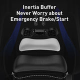 Baseus Car Neck Pillow Adjustable PU Leather Headrest 3D Memory Foam Head Rest Seat Cushion Cover Car Neck Rest Auto Accessories - V.I.P Digital Presence