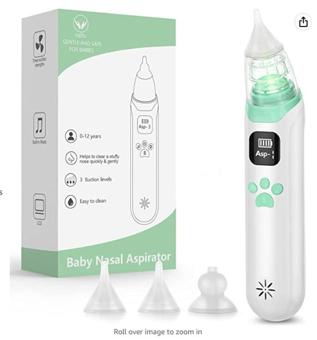 Electric Baby Nasal Aspirator - V.I.P Digital Presence