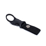 Mosquetón de nailon Molle para botella de agua, cinturón, mochila, gancho para colgar, hebilla para exteriores, herramienta de soporte