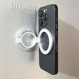 Premium Phone Stand with Dual-Sided Magsafe Magnetic Ring Holder for Apple - V.I.P Digital Presence