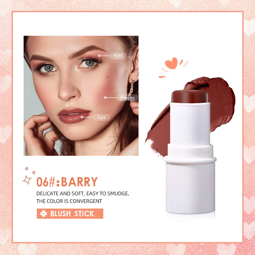 QIBEST Multifunctional Makeup Stick Highlighter Blush Contouring Balm Lip Stick Rouge Pen Lipstick - V.I.P Digital Presence