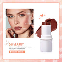 QIBEST Multifunctional Makeup Stick Highlighter Blush Contouring Balm Lip Stick Rouge Pen Lipstick - V.I.P Digital Presence