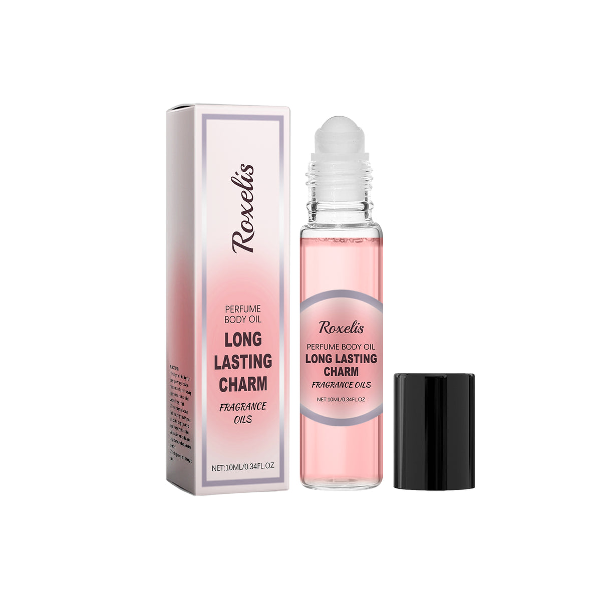 Women's Roller Perfume Lasting Fragrance Portable Rose Light Everyday Fresh Exudes A Niche Appeal Perfume - V.I.P Digital Presence