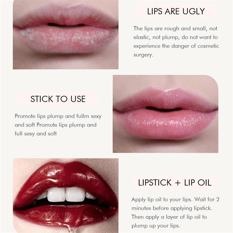 Fit Colors Mini Capsule Lip Gloss Moisturizing Moisturizing Transparent Color Changing Projectile Lip Gloss Oil - V.I.P Digital Presence
