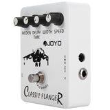 JOYO JF - 07 True Bypass Design Vintage Phase Guitar Effect Pedal with 4 Adjustable Knobs - V.I.P Digital Presence
