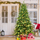 7FT PE&PVC Prelit Christmas Tree - V.I.P Digital Presence