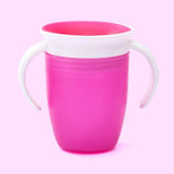 1PC 360 Baby Cups Can Be Rotated Magic Cup Baby Learning Drinking Cup LeakProof Child Water Cup Bottle 240ML Copos Learning cup