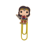 12Pcs Harry Potter Paper Clip Bookmarks Personality PVC Student Office Notes Hand Ledger Decorative Small Pins
