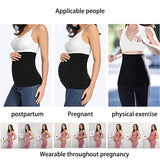 Pregnant Women's Belly Belt Seamless Anti-Skid Silicone Pregnant Belly Support Belt Pregnant Pants Top Extended Belly Belt - V.I.P Digital Presence