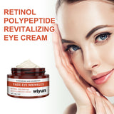 Retinol Polypeptide Revitalizing Eye Cream, Firming Skin Around Eyes Lighten Dark Circles Crow's Feet Moisturizing Eye Cream - V.I.P Digital Presence