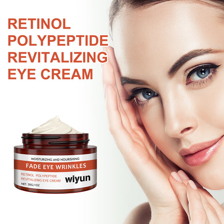 Retinol Polypeptide Revitalizing Eye Cream, Firming Skin Around Eyes Lighten Dark Circles Crow's Feet Moisturizing Eye Cream - V.I.P Digital Presence