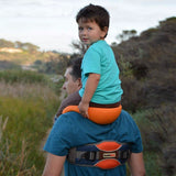 Toddler Hands-Free Shoulder Carrier with Cushioned Hip Seat Nylon Ankle Straps Child Rider Infant Travel Backpack Mochila Bebe - V.I.P Digital Presence