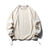 Trendy American Style Loose Long Sleeve T-Shirt for Men and Women, Breathable Quick-Dry Sun Protection with Drawstring Hem Round Neck Top - V.I.P Digital Presence