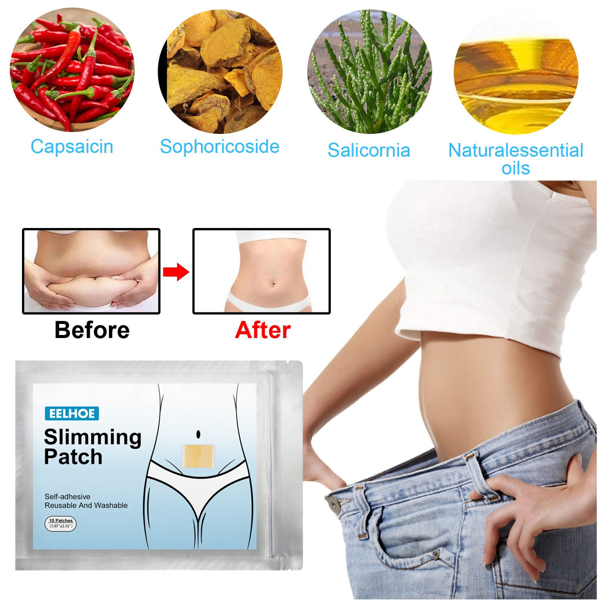 Eelhoe Bodybuilding Bellybutton Stick For Lazy People Firming Large Bellybutton Leg Shaping Slimming Bodybuilding Stick - V.I.P Digital Presence