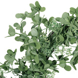 27" OXALIS CORNICULATA WREATH - V.I.P Digital Presence