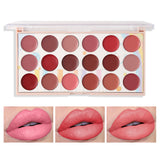 Missrose Recommends 18 Color Mouth Red Dish Matt Moisturizing Water-Resistant Non Fading And Non Staining Lipstick - V.I.P Digital Presence