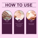 Heel Care Cream, Moisturizing And Repairing Hydrating Heel Relief And Moisturizing Foot Skin Care Cream - V.I.P Digital Presence