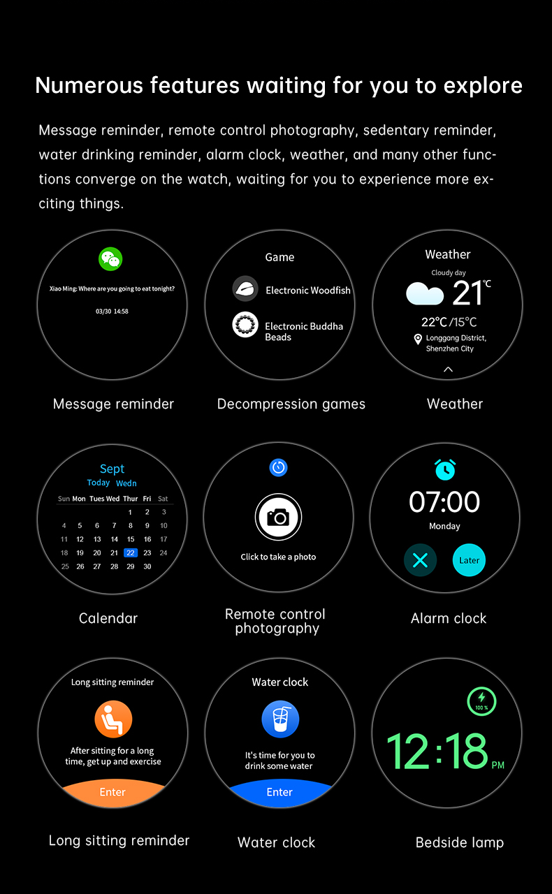 GS Watch 4  Smart bracelet - V.I.P Digital Presence