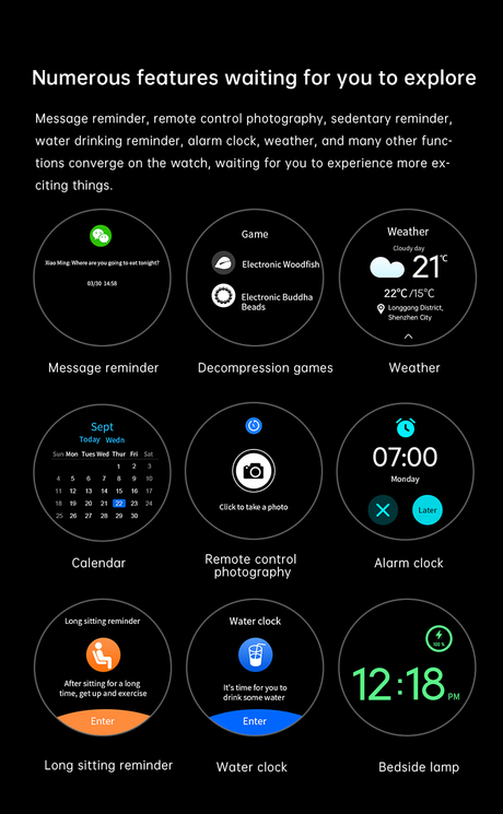 GS Watch 4  Smart bracelet - V.I.P Digital Presence