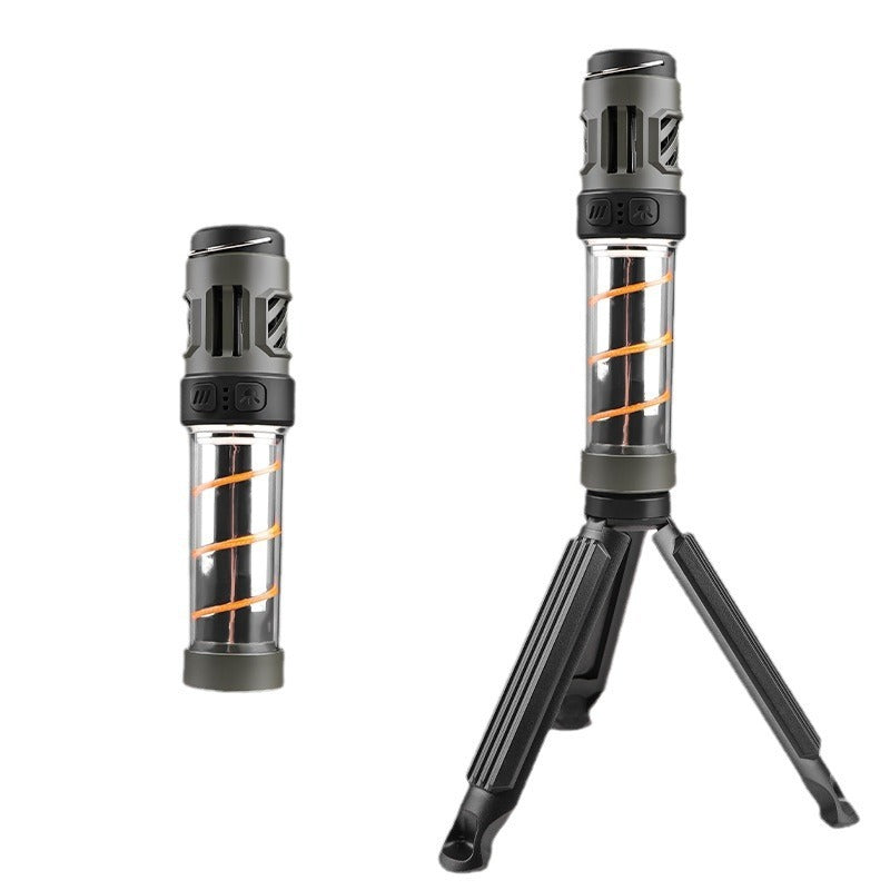 New LED mosquito repellent camping light outdoor lighting flashlight multifunctional camping light tripod camping light - V.I.P Digital Presence