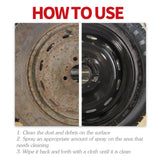 Car Multi-Functional Cleaner, Car Paint Surface Wheel Hub Metal Strong Decontamination Cleaner - V.I.P Digital Presence