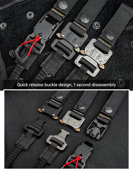 Func. tool rope, equip. tools, phone anti-loss hooks, bag & pant dec. ropes - V.I.P Digital Presence