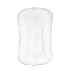 Flat weave fine cloth cover for baby lounge chair, soft organic cotton cover, newborn biomimetic bed, travel portable small bed - V.I.P Digital Presence