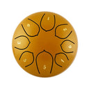 Tongue Drum 6 Inch Steel Tongue Drum Set 8 Tune Hand Pan Drum Pad Tank Sticks Carrying Bag Percussion Instruments Accessories - V.I.P Digital Presence