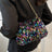Sequin Removable Strap Shoulder Bag - V.I.P Digital Presence