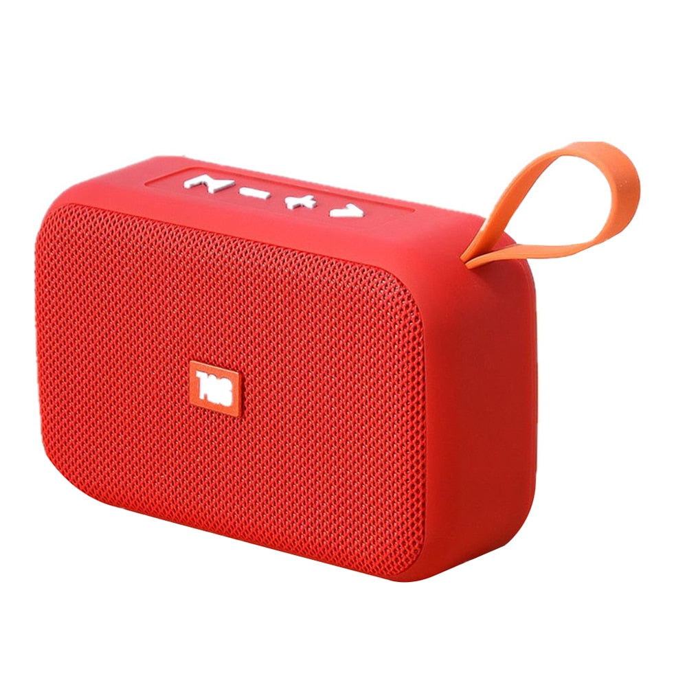 Original Brand TG506 Speakers Portable Bluetooth Speaker Wireless Soundbar Outdoor HIFI Subwoofer Support TF Card FM Radio Aux - V.I.P Digital Presence