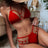 Cutout Halter Neck Two-Piece Bikini Set - V.I.P Digital Presence