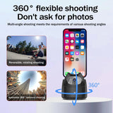 360° Rotation Automatic Face Tracking Gimbal Mobile Phone Holder APP-Free AI Face Recognition Phone Tripod for Live Vlog Video - V.I.P Digital Presence